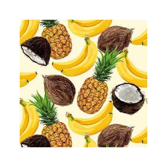 Papel de Parede Adesivo Cozinha Frutas 554445886