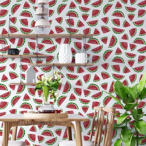 Papel de Parede Adesivo Cozinha N2487