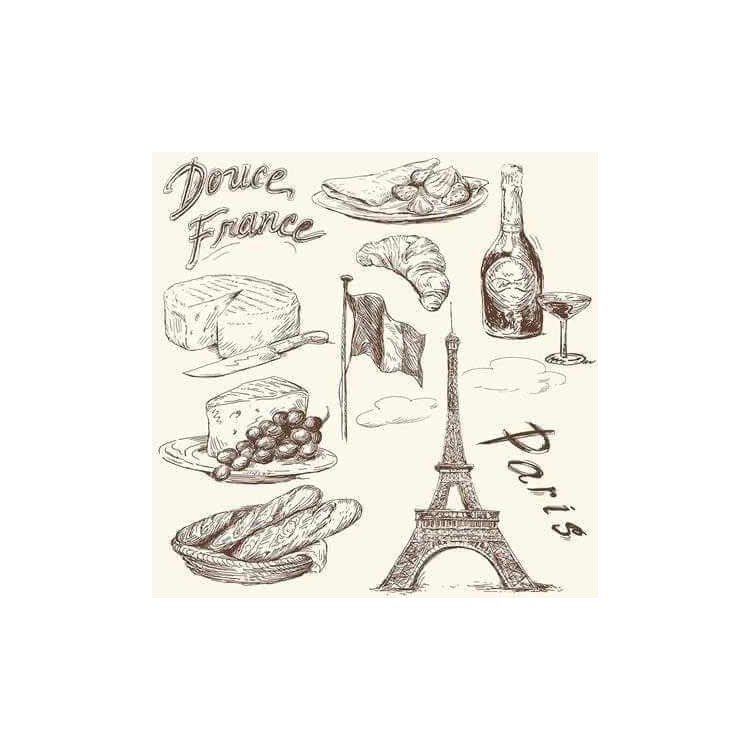 Papel de Parede Adesivo Cozinha Paris  253214783