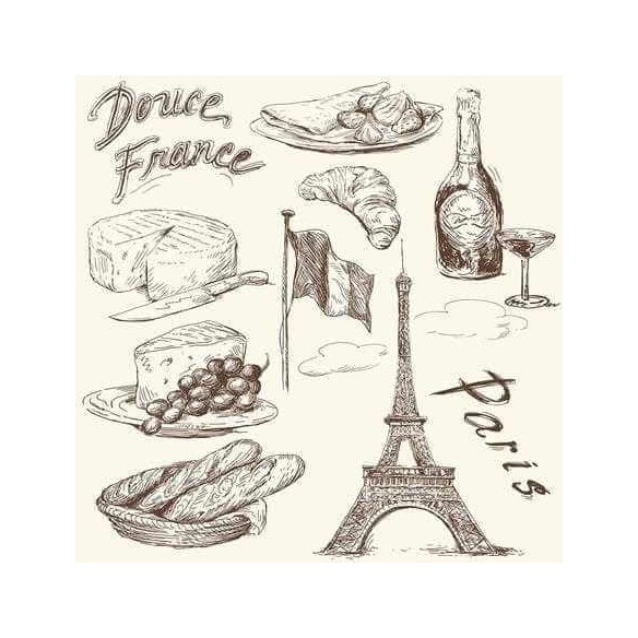 Papel de Parede Adesivo Cozinha Paris  253214783