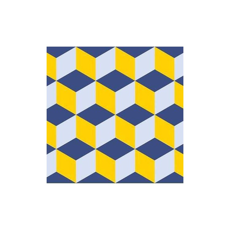 Papel de Parede Adesivo 3D Geometrico 4072481022