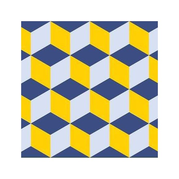 Papel de Parede Adesivo 3D Geometrico 4072481022