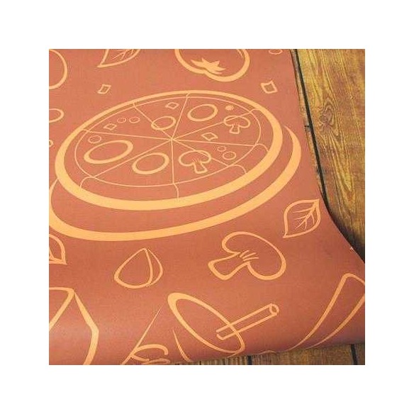 Papel de Parede Adesivo Cozinha Pizza 2354780143