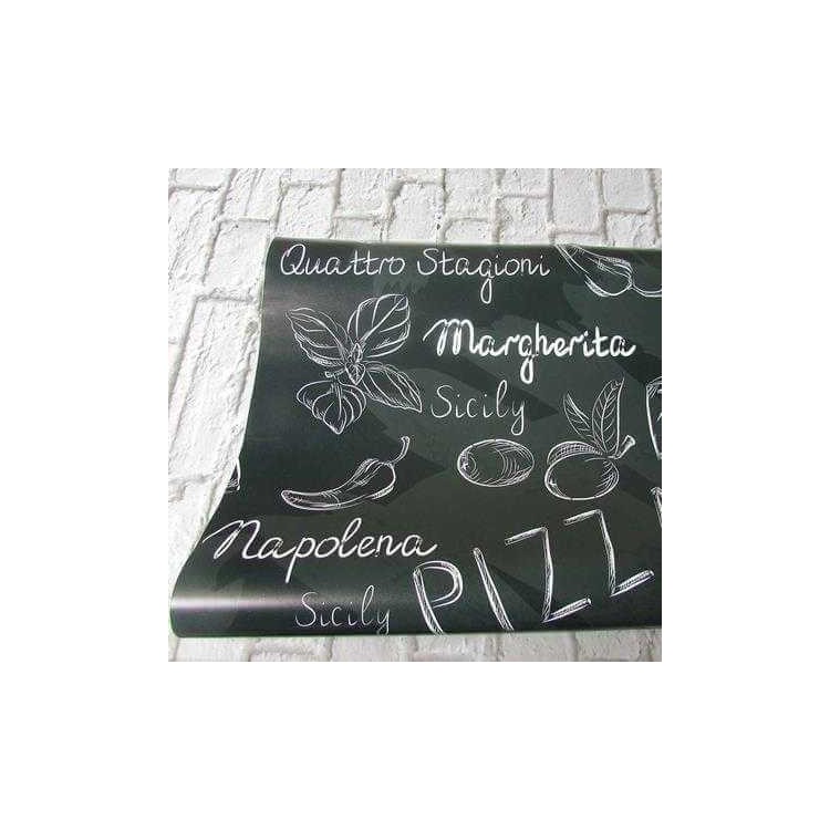 Papel de Parede Adesivo Cozinha Pizza 261746165