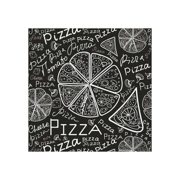 Papel de Parede Adesivo Cozinha Pizza Lousa 524234404