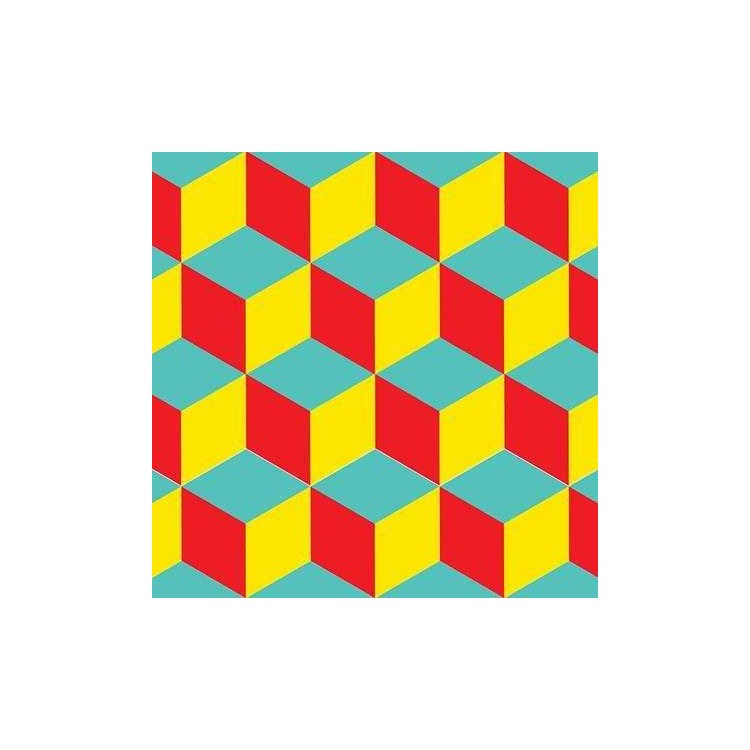Papel de Parede Adesivo 3D Geometrico 4072481023