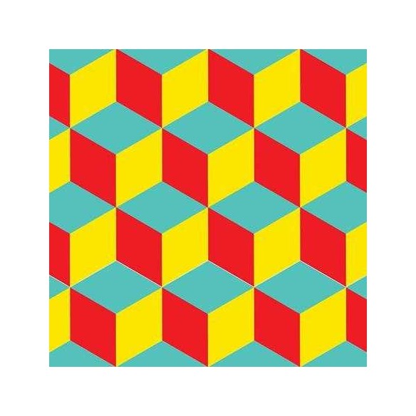 Papel de Parede Adesivo 3D Geometrico 4072481023