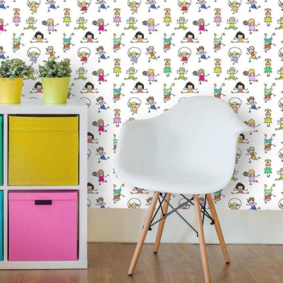 papel de parede Adesivo Crianças 213069406
