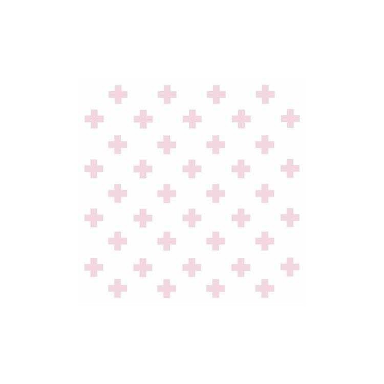 Papel de Parede Adesivo Cruz Rosa Jovem 142341