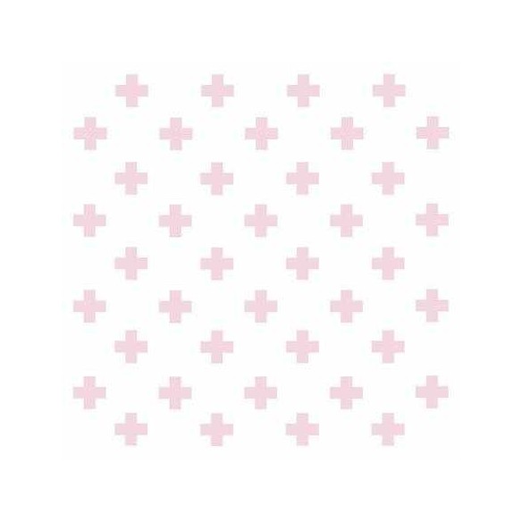Papel de Parede Adesivo Cruz Rosa Jovem 142341