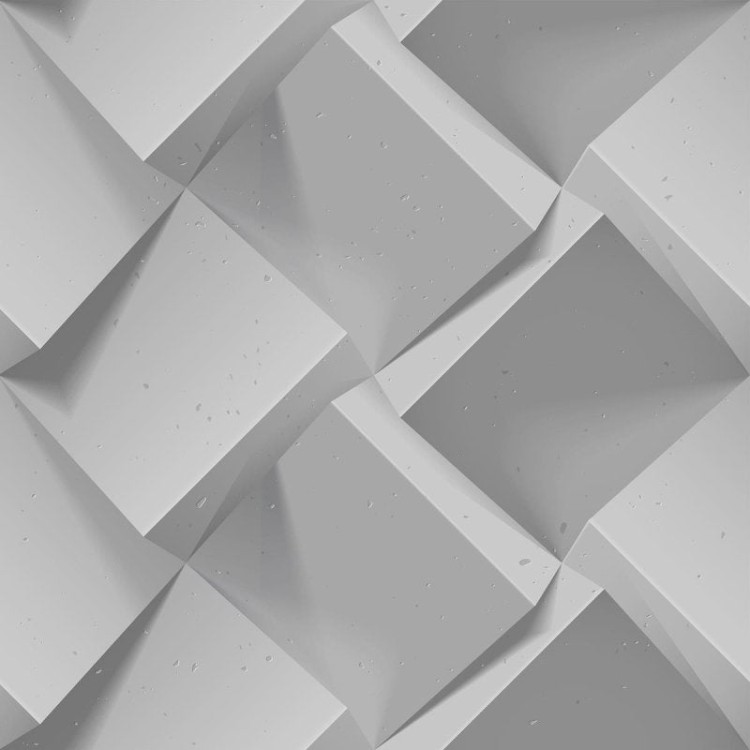 Papel de Parede Adesivo 3D Geométrico Abstrato...