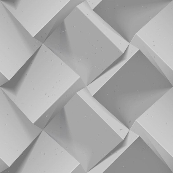 Papel de Parede Adesivo 3D Geométrico Abstrato N010133