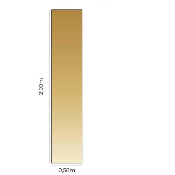 Papel de Parede Adesivo Degradê Amarelo N07163