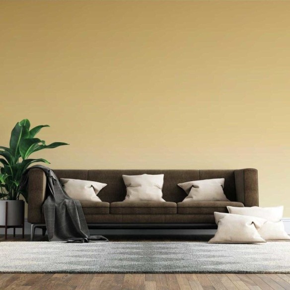 Papel de Parede Adesivo Degradê Amarelo N07163