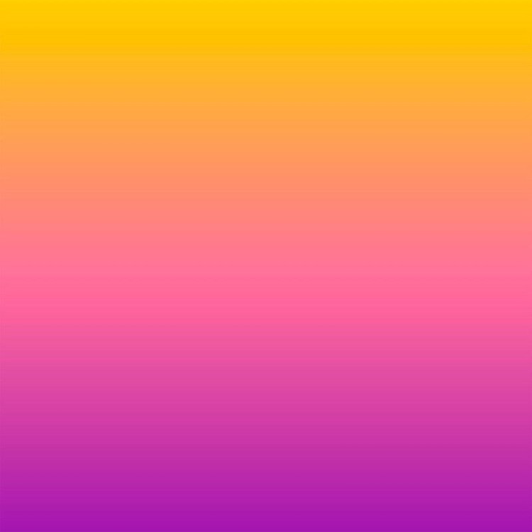 Papel de Parede Adesivo degradê amarelo roxo...