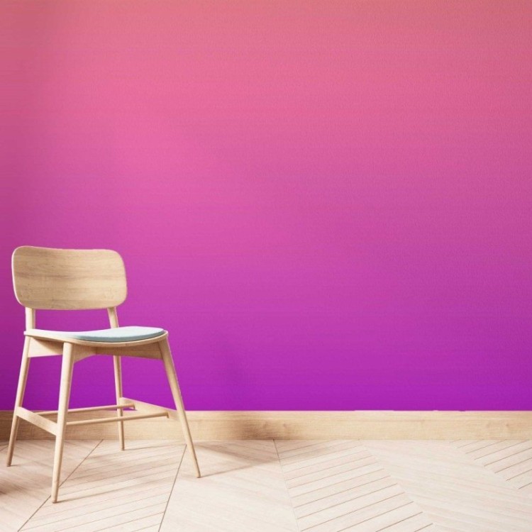 Papel de Parede Adesivo degradê amarelo roxo...