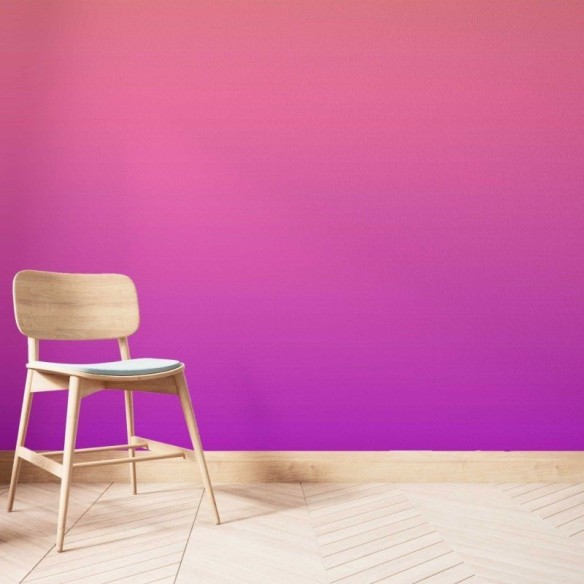 Papel de Parede Adesivo degradê amarelo roxo N014079