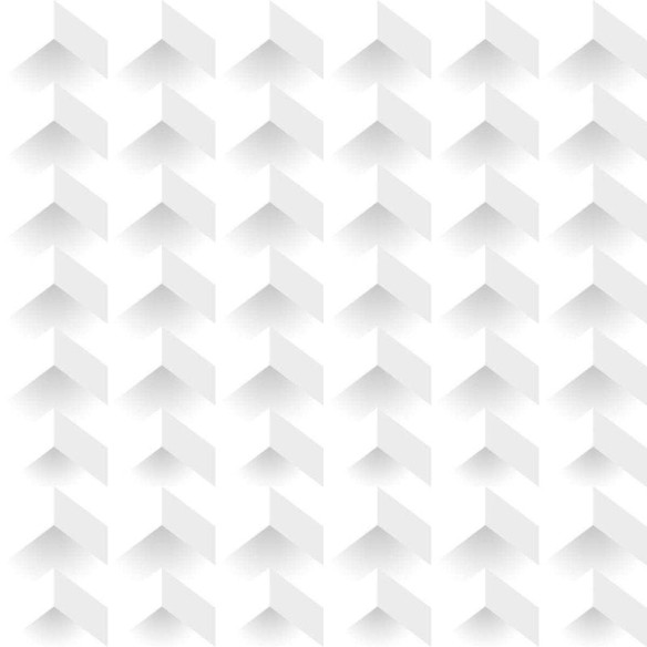Papel de Parede Adesivo 3D geométrico Branco N05246