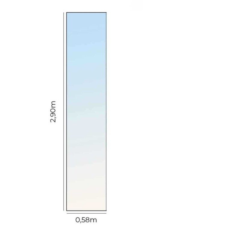 Papel de Parede Adesivo Degradê Azul e Branco...