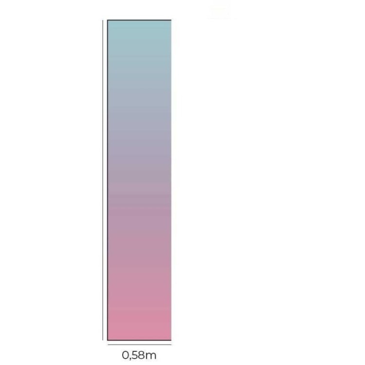 Papel de Parede Adesivo Degradê Azul e Rosa N07149