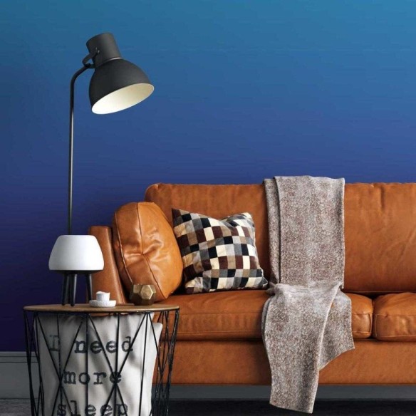 Papel de Parede Adesivo Degradê Azul e Roxo N05167