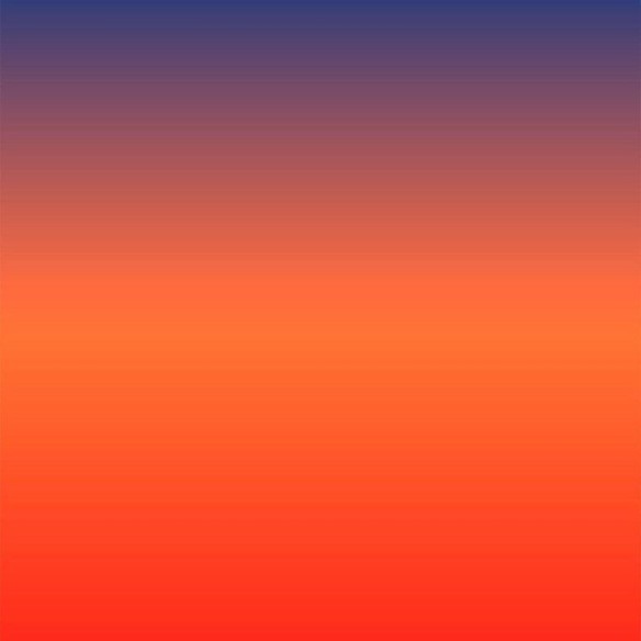 Papel de Parede Adesivo degradê azul laranja N014067