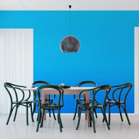 Papel de Parede Adesivo Degradê Azul N05140