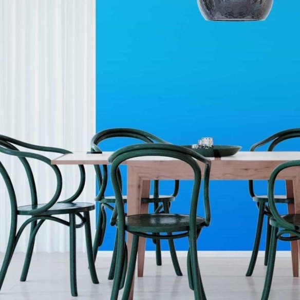 Papel de Parede Adesivo Degradê Azul N05140