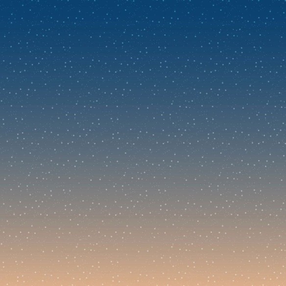 Papel de Parede Adesivo Degradê Céu estrelado N014107
