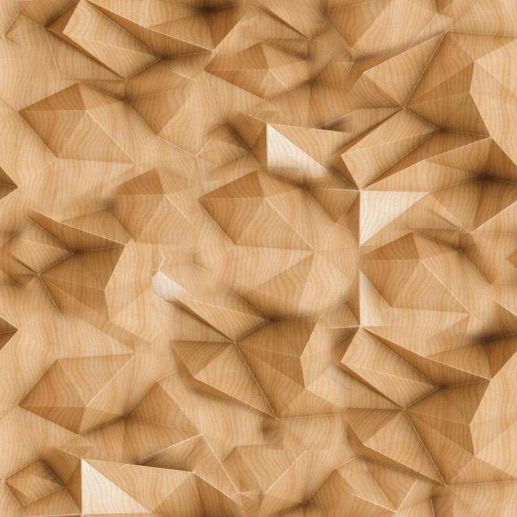 Papel de Parede Adesivo 3D Geométrico N010156