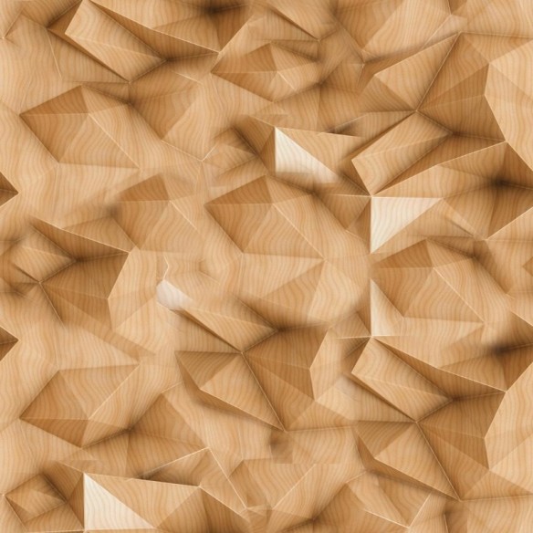 Papel de Parede Adesivo 3D Geométrico N010156