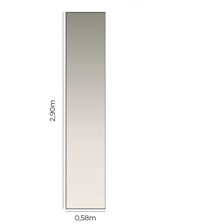 Papel de Parede Adesivo Degradê Cinza  N07168