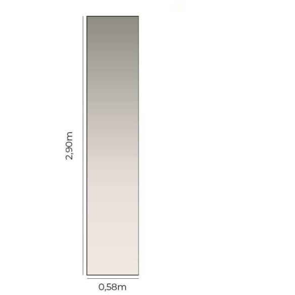 Papel de Parede Adesivo Degradê Cinza  N07168