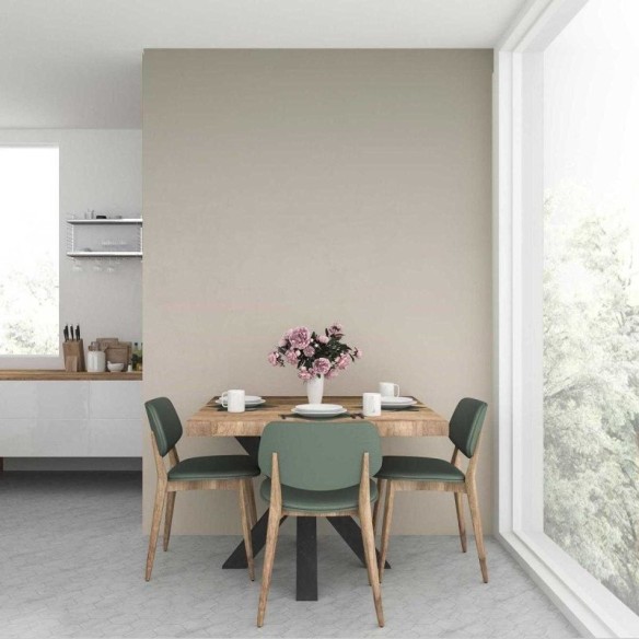 Papel de Parede Adesivo Degradê Cinza  N07168