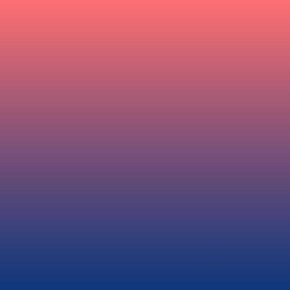 Papel de Parede Adesivo Degradê Coral e Azul N05169