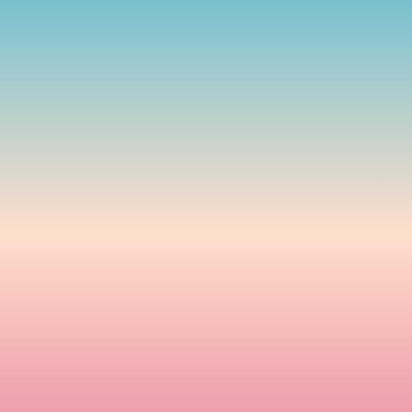 Papel de Parede Adesivo Degradê Laranja Rosa e Azul N07147