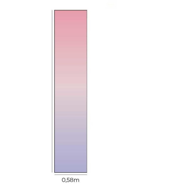 Papel de Parede Adesivo Degradê lilás e Rosa...