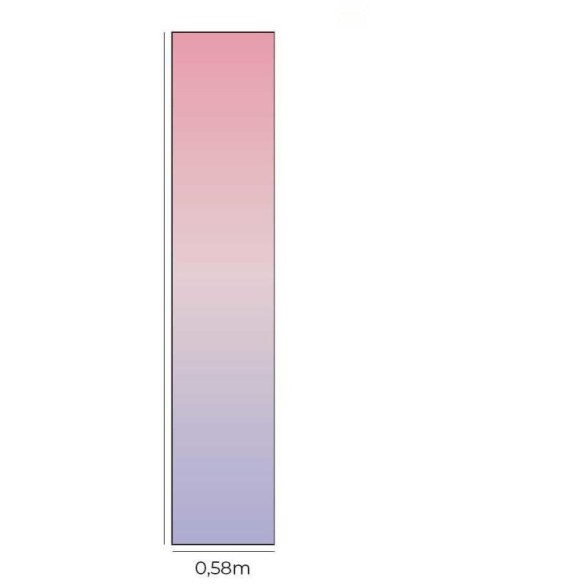 Papel de Parede Adesivo Degradê lilás e Rosa N07154
