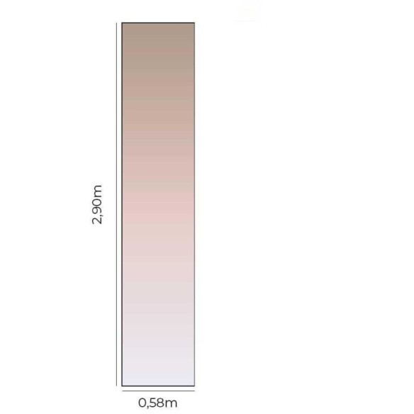 Papel de Parede Adesivo Degradê Marrom Branco N07166