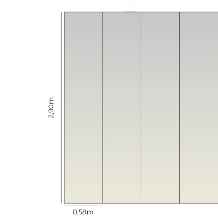 Papel de Parede Adesivo degradê neutro N014168