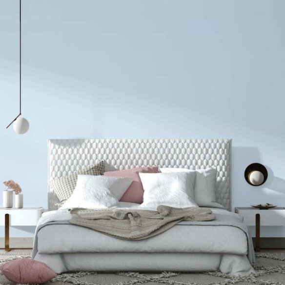 Papel de Parede Adesivo degradê pastel azul N014171