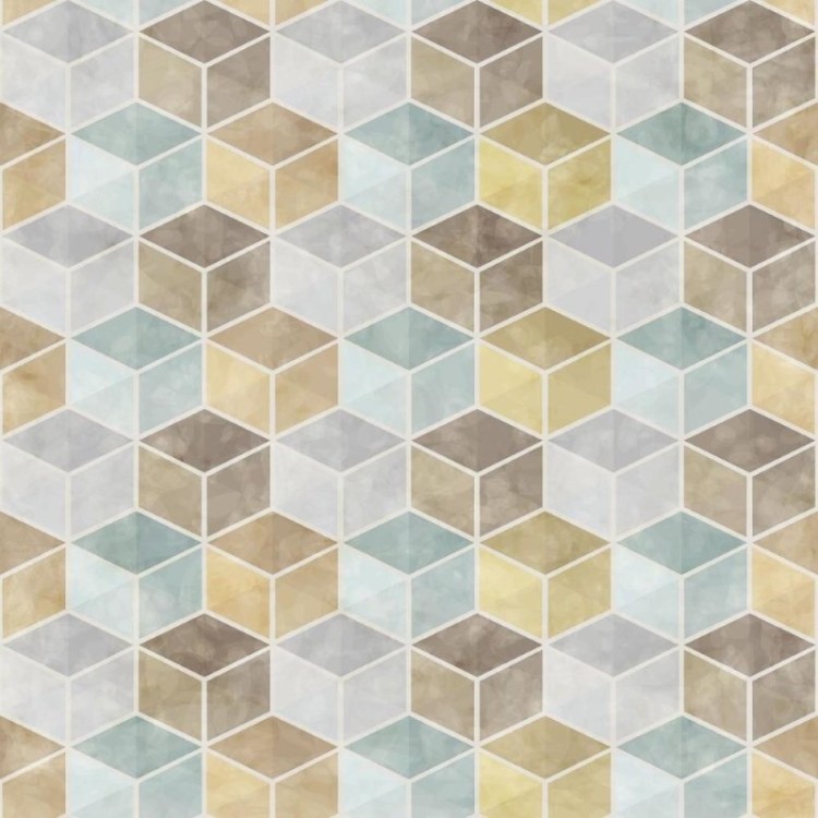 Papel de Parede Adesivo 3D Geométrico N011089