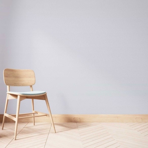 Papel de Parede Adesivo degradê pastel cinza N014170