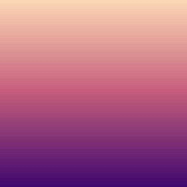 Papel de Parede Adesivo Degradê Pôr do Sol N05143