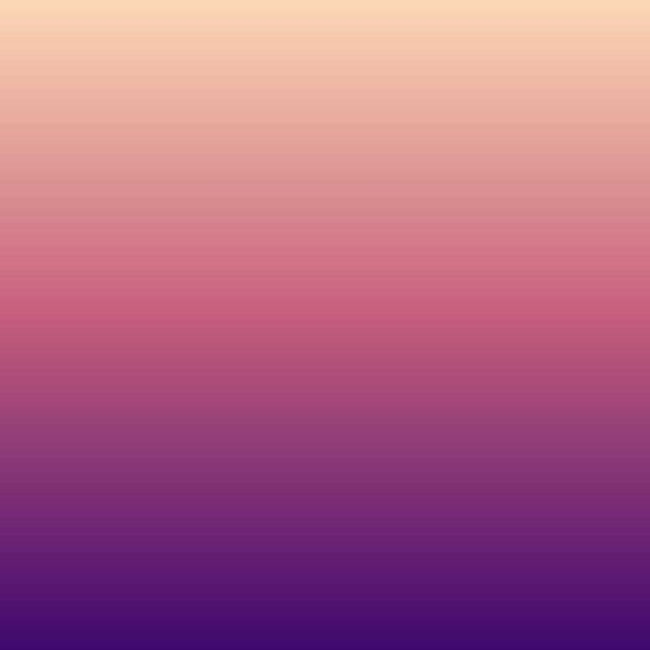 Papel de Parede Adesivo Degradê Pôr do Sol N05143