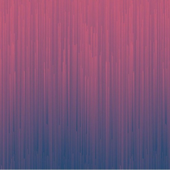 Papel de Parede Adesivo degradê rosa azul listras N014101