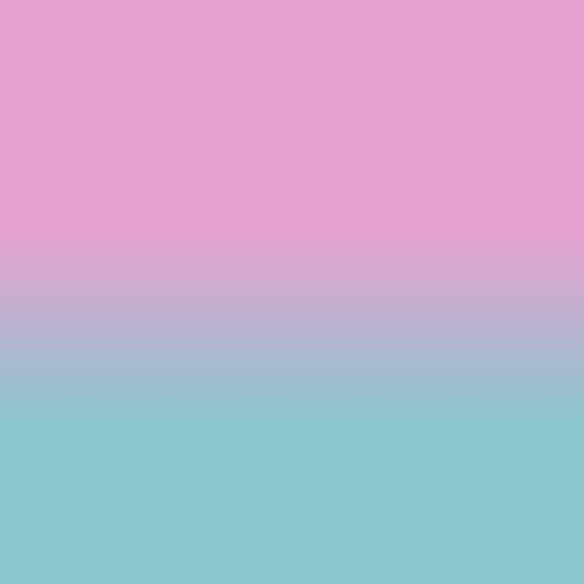 Papel de Parede Adesivo Degradê Rosa Azul N014004