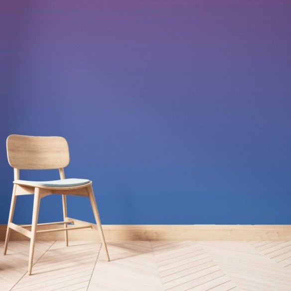 Papel de Parede Adesivo Degradê Rosa Azul N014008