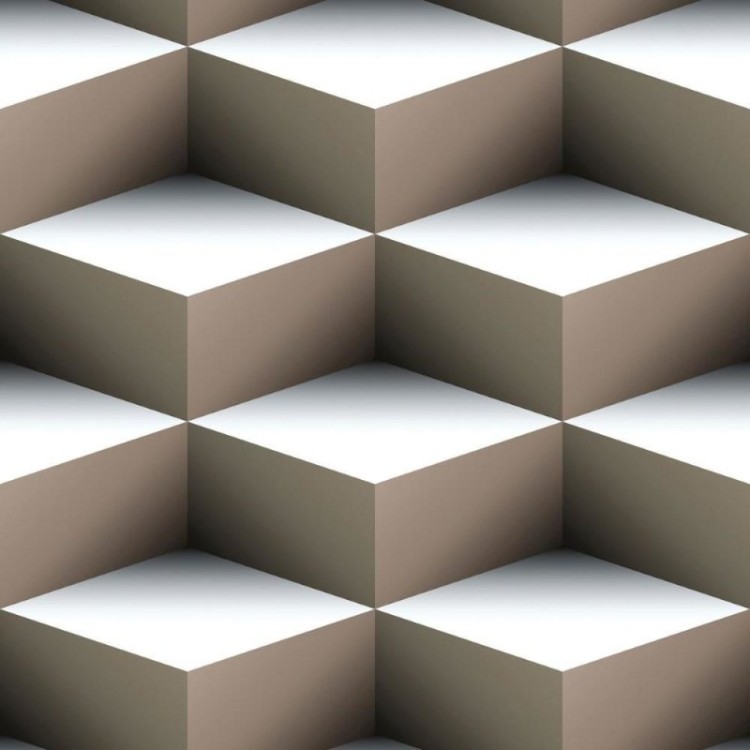 Papel de Parede Adesivo 3D Geométrico N011091