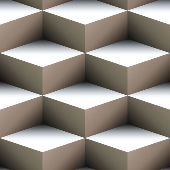 Papel de Parede Adesivo 3D Geométrico N011091
